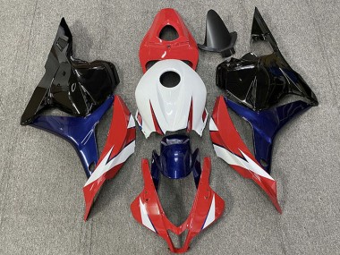 Cheap 2009-2012 Honda CBR600RR Motorcycle Fairings - White Red Blue Glossy Black Canada