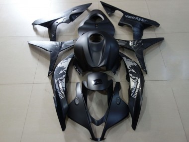 Cheap 2007-2008 Honda CBR600RR Motorcycle Fairings - Matte Dark Blue Canada