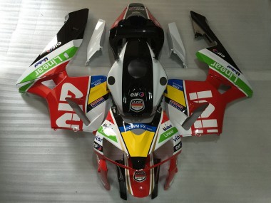 Cheap 2005-2006 Honda CBR600RR Motorcycle Fairings - White Red Givi Canada