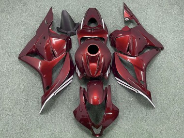 Cheap 2009-2012 Honda CBR600RR Motorcycle Fairings - Maroon Red Canada