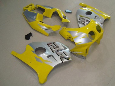 Cheap 1990-1998 Honda CBR250RR Motorcycle Fairings - Silver Yellow Canada