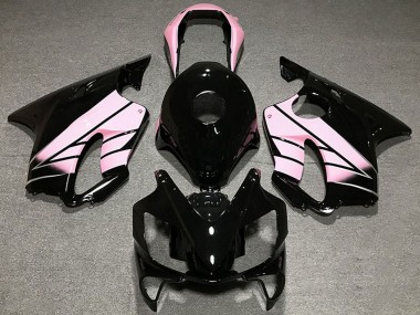 Cheap 2004-2007 Honda CBR600 F4i Motorcycle Fairings - Pink Glossy Black Canada