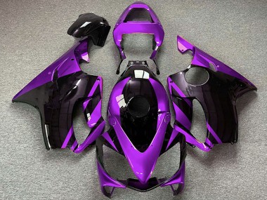 Cheap 2001-2003 Honda CBR600 F4i Motorcycle Fairings - Purple Glossy Black Canada