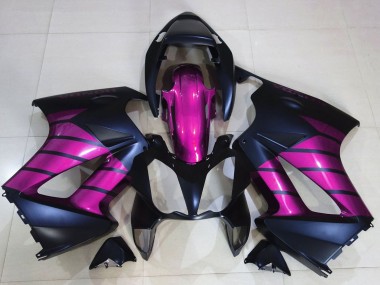 Cheap 2002-2013 Honda VFR 800 Motorcycle Fairings - Purple Matte Blue Matte Black Canada