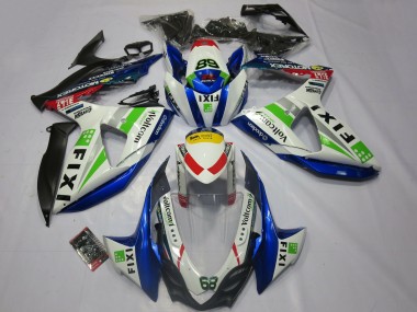 Cheap 2009-2016 Suzuki GSXR 1000 Motorcycle Fairings - Fixi Canada