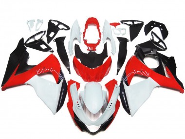 Cheap 2009-2016 Suzuki GSXR 1000 Motorcycle Fairing Kits - White Red Black Canada