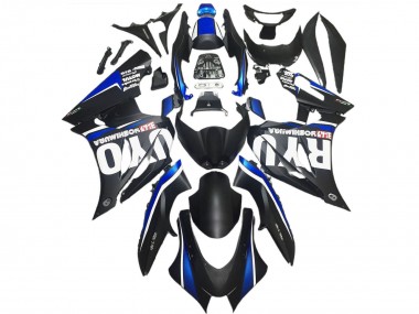 Cheap 2017-2024 Suzuki GSXR 1000 Motorcycle Fairings - Matte Black Blue Canada