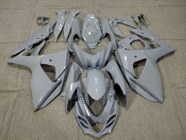 Cheap 2009-2016 Suzuki GSXR 1000 Motorcycle Fairings - Nardo Grey Canada