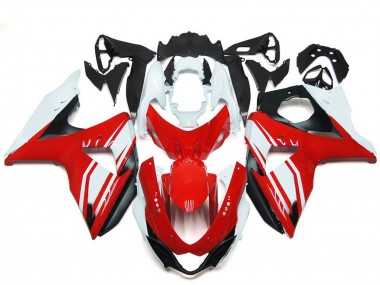 Cheap 2009-2016 Suzuki GSXR 1000 Motorcycle Fairings - White Red Black Canada