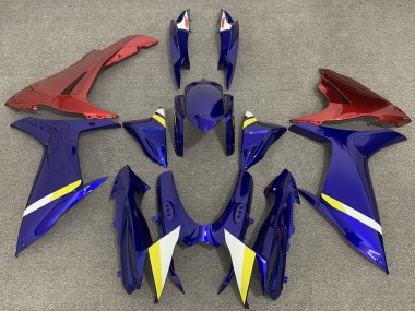 Cheap 2011-2024 Suzuki GSXR 600 / GSXR 750 Motorcycle Fairings - Blue with Red Lowers Canada