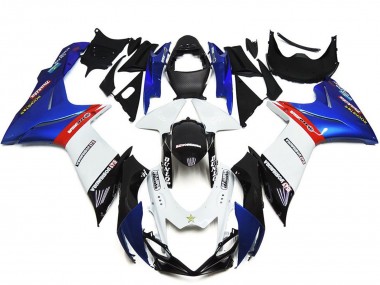 Cheap 2011-2024 Suzuki GSXR 600 / GSXR 750 Abs Motorcycle Fairings - Blue White Red Canada