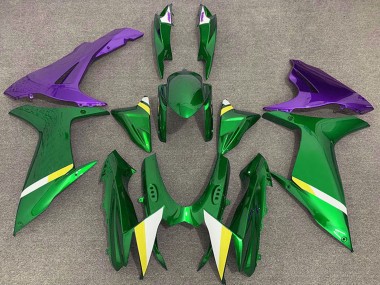 Cheap 2011-2024 Suzuki GSXR 600 / GSXR 750 Motorcycle Fairings - Green Purple White Yellow Canada