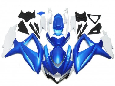 Cheap 2008-2010 Suzuki GSXR 600 / GSXR 750 Motorcycle Fairings - White Light Blue Canada