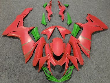 Cheap 2011-2024 Suzuki GSXR 600 / GSXR 750 Motorcycle Fairings - Grapefruit Red Green Canada