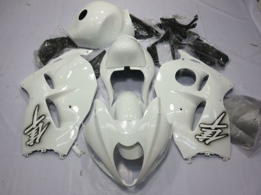 Cheap 1996-2007 Suzuki GSXR 1300 Motorcycle Fairings - Glossy White Canada