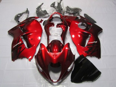 Cheap 1996-2007 Suzuki GSXR 1300 Motorcycle Fairings - Red Canada