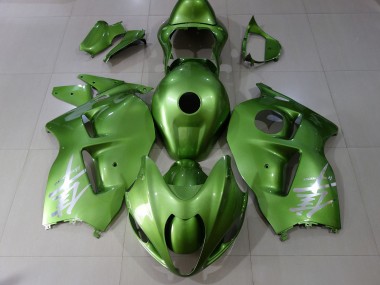 Cheap 1996-2007 Suzuki GSXR 1300 Motorcycle Fairings - Special Green Canada