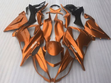 Cheap 2016-2020 Kawasaki ZX10R Motorcycle Fairings - Dark Orange Canada
