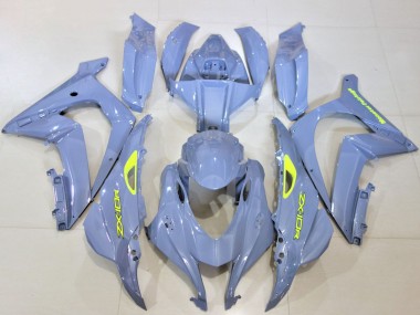 Cheap 2016-2020 Kawasaki ZX10R Motorcycle Fairings - Light Blue Yellow Canada