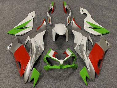 Cheap 2019-2022 Kawasaki ZX6R Motorcycle Fairings - White Silver Green Red Canada