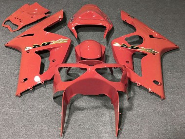 Cheap 2003-2004 Kawasaki ZX6R Motorcycle Fairings - Grapefruit Canada
