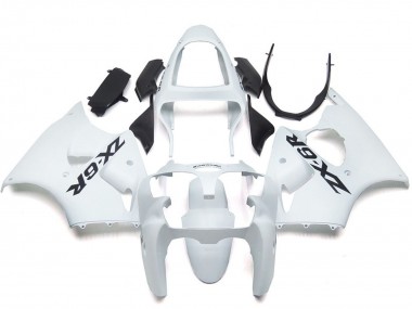 Cheap 2000-2002 Kawasaki ZX6R Motorcycle Fairings - Glossy White Canada