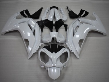 Cheap 2009-2011 Kawasaki Ninja 650R Motorcycle Fairings - Pearl White Canada
