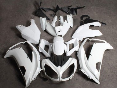Cheap 2009-2011 Kawasaki Ninja 650R Motorcycle Fairings - White Canada