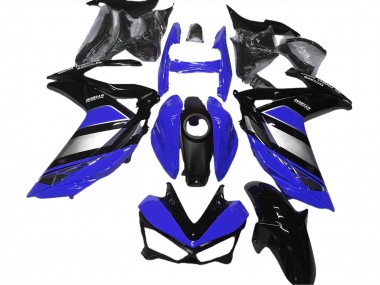 Cheap 2015-2018 Yamaha R3 Motorcycle Fairing - Blue Silver Glossy Black Yamalube Canada