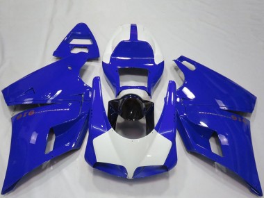Cheap 1993-2005 Ducati 916 Motorcycle Fairings - Blue Glossy Black Canada