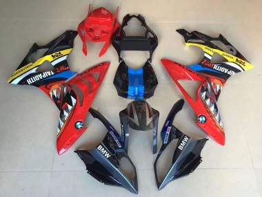 Cheap 2009-2014 BMW S1000RR Motorcycle Fairings - Yellow Blue Red Black Shark Canada