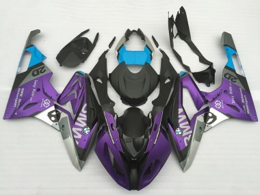 Cheap 2017-2018 BMW S1000RR Motorcycle Fairings - Silver Purple Blue Matte Black Canada