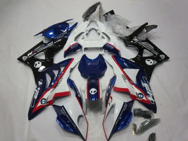 Cheap 2009-2014 BMW S1000RR Motorcycle Fairings - White Red Blue Black HP Canada