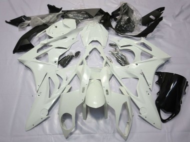 Cheap 2009-2014 BMW S1000RR Motorcycle Fairings - Pearl White Canada