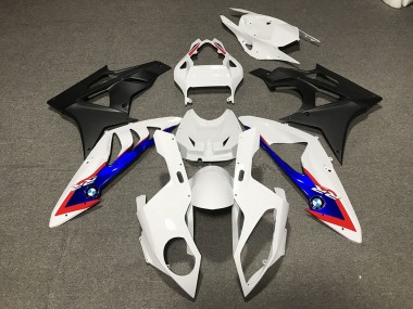 Cheap 2009-2014 BMW S1000RR Motorcycle Fairings - White Red Blue Matte Black Canada