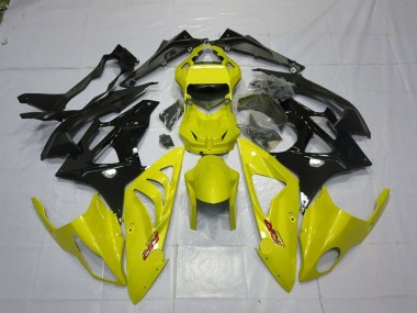 Cheap 2009-2014 BMW S1000RR Motorcycle Fairings - Yellow Glossy Black Canada