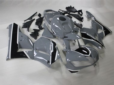 Cheap 2013-2023 Honda CBR600RR Motorcycle Fairings - Nardo Grey Glossy Black Canada