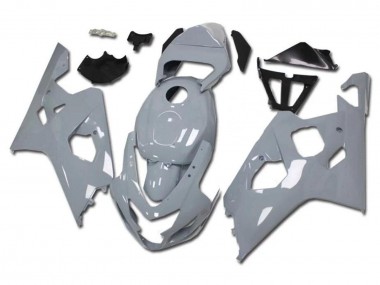 Cheap 2004-2005 Suzuki GSXR 600 / GSXR 750 Motorcycle Fairings - Nardo Grey Canada