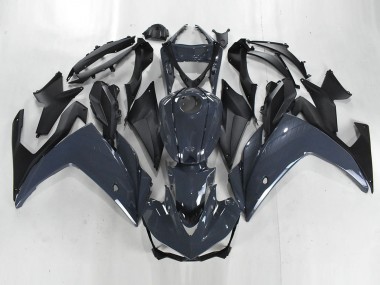 Cheap 2015-2018 Yamaha YZF R3/R25 Motorcycle Fairings - Dark Grey Matte Black Canada