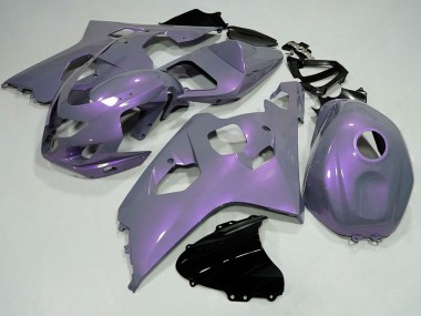 Cheap 2007-2008 Honda CBR600RR Motorcycle Fairings - Chameleon Grey Dazz Pearl Purple Canada