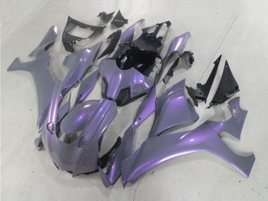 Cheap 2021-2024 Yamaha YZF R7 Motorcycle Fairings - Chameleon Grey Dazz Pearl Purple Canada