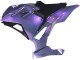 2024-2025 Kawasaki Ninja 500 EX500R Motorcycle Fairings - Chameleon Grey Dazz Pearl Purple Canada