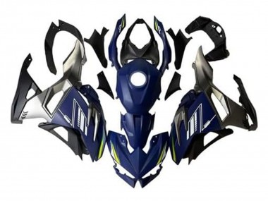 Cheap 2024-2025 Kawasaki Ninja 500 EX500R Motorcycle Fairings - Blue White Yellow Silver Black Canada