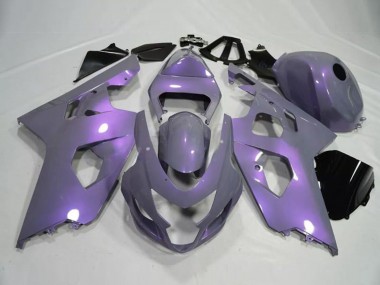 Cheap 2004-2005 Suzuki GSXR 600 / GSXR 750 Motorcycle Fairings - Chameleon Grey Dazz Pearl Purple Canada