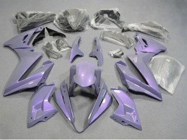 Cheap 2024-2025 Suzuki GSX8R Motorcycle Fairings - Chameleon Grey Dazz Pearl Purple Canada