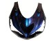 2012-2024 Kawasaki ZX14R ZZR1400 Motorcycle Fairings - Chameleon Blue Purple Canada