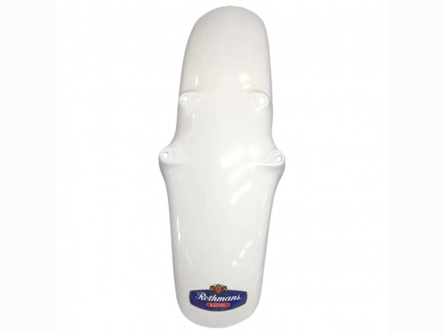 1987-1989 Honda CBR400RR NC23 Motorcycle Fairings - White Yellow Blue Rothmans Canada