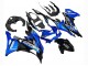 2019-2025 Kawasaki ZX25R ZX-25R Motorcycle Fairings - Blue White Matte Black Canada