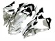 2019-2025 Kawasaki ZX25R ZX-25R Motorcycle Fairings - White Silver Green Black Trick Star Canada