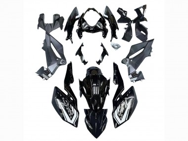 Cheap 2018-2024 Kawasaki Z400 Motorcycle Fairings - Glossy Black Canada
